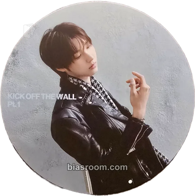 Juwang KickFlip KICK OFF THE WALL Pt 1 K-pop photocard