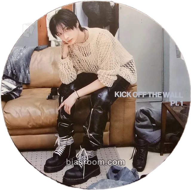 Donghwa KickFlip KICK OFF THE WALL Pt 1 K-pop photocard