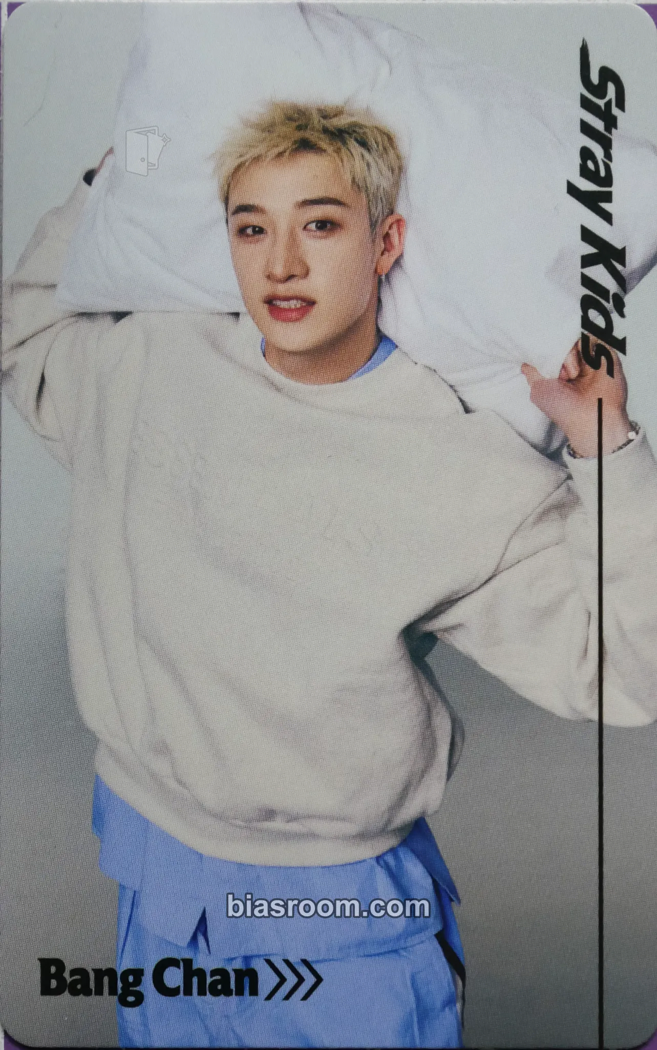 Bang Chan RUN IT World Tour 小卡 - Stray Kids - Stray Kids K-pop 小卡