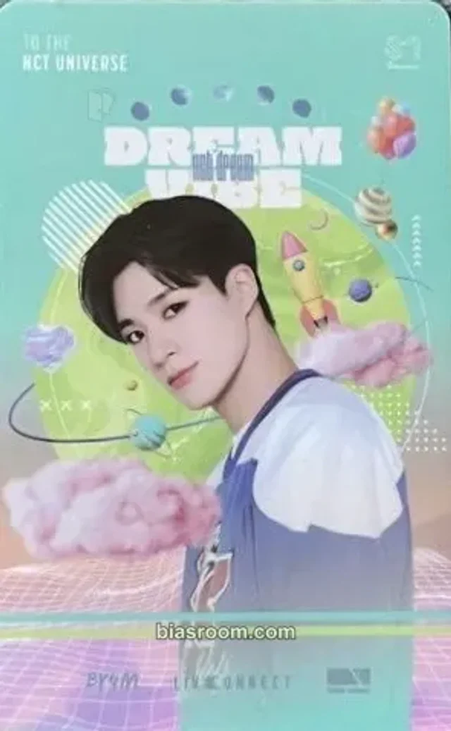 Jeno NCT DREAM DREAM VIBE - 2022 Exhibition K-pop photocard