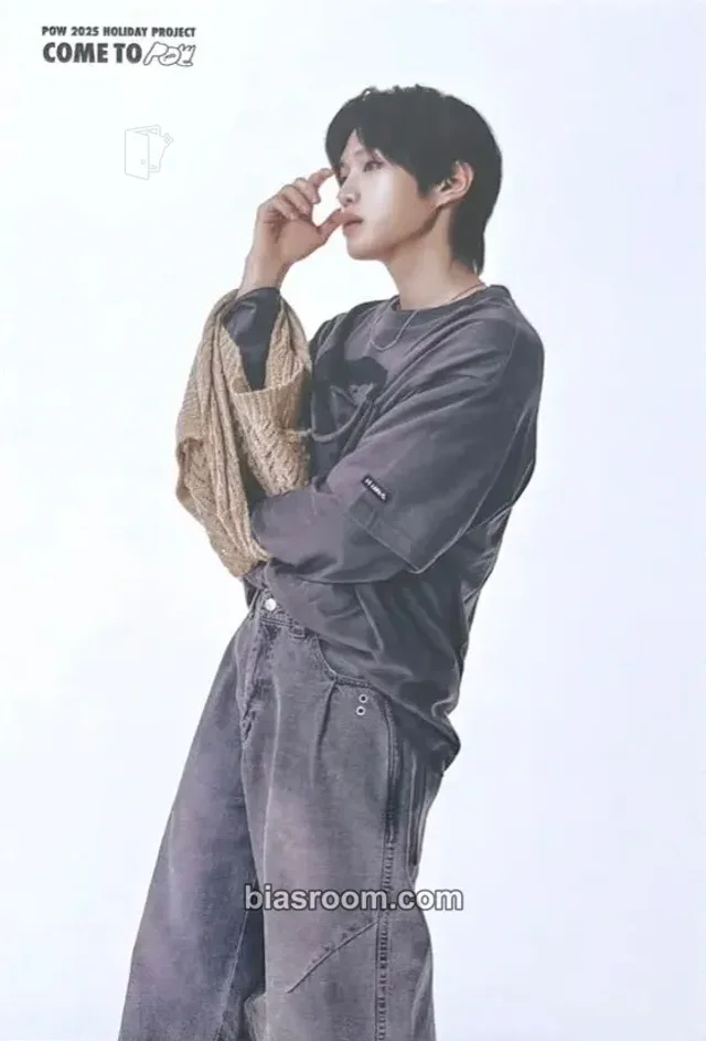 Jungbin POW 2025 Holiday Project [Come to POW]  K-pop photocard