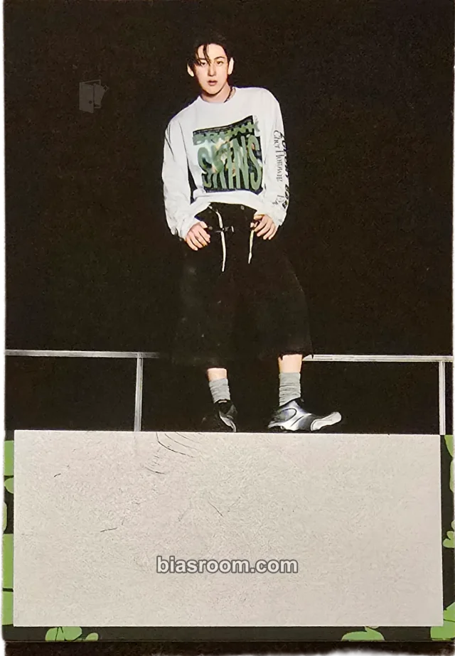 Kyehoon KickFlip KICK OFF THE WALL Pt 1 K-pop photocard