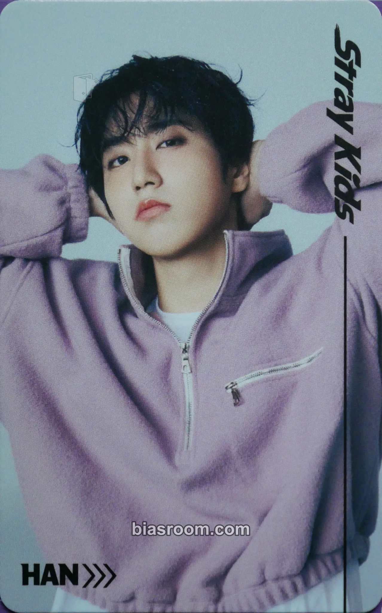 HAN RUN IT World Tour Photocard - Stray Kids - photocard K-pop di Stray Kids