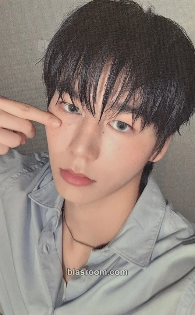 Zeon TUNEXX BLUE MODE K-pop photocard