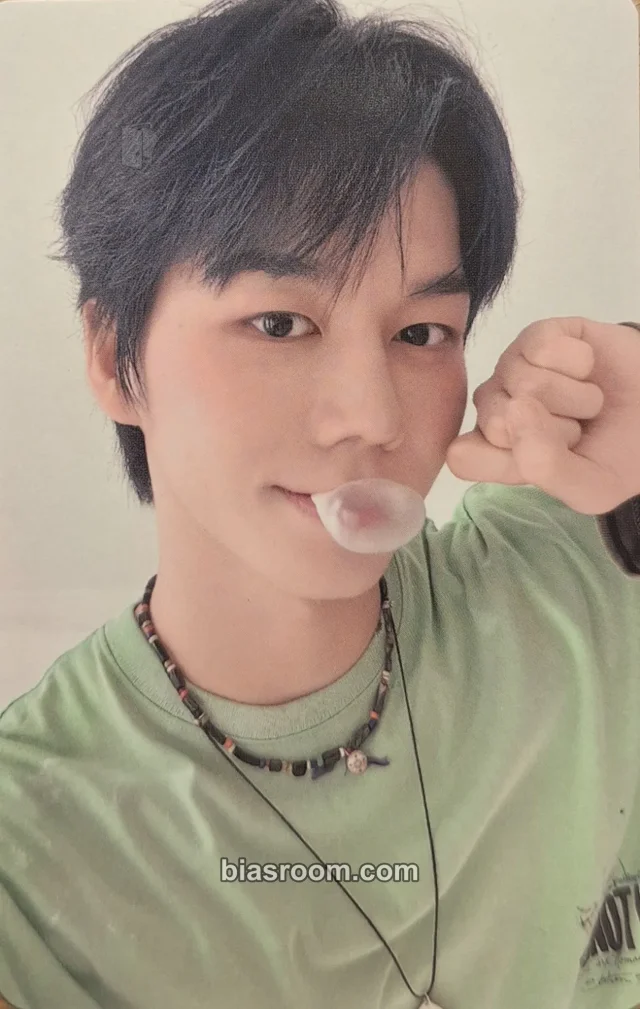 Zeon TUNEXX BLUE MODE K-pop photocard