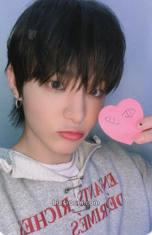 Photocard K-pop Jihoon TREASURE LOVE PULSE