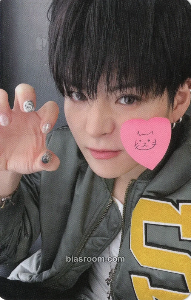 Yoshi TREASURE LOVE PULSE K-pop Photocard