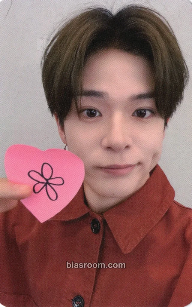 Photocard K-pop Asahi TREASURE LOVE PULSE