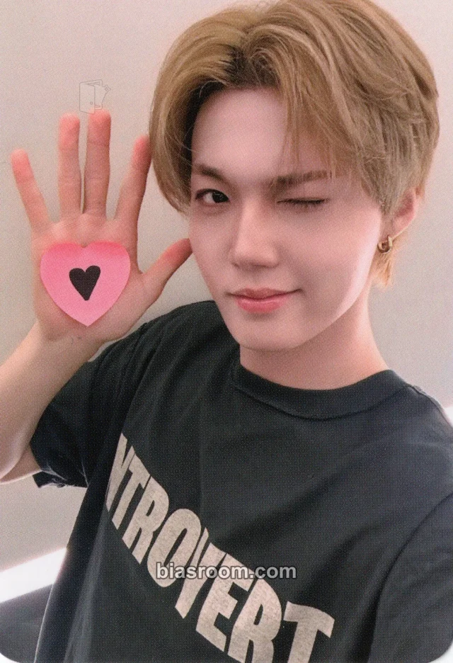Doyoung TREASURE LOVE PULSE K-pop Photocard
