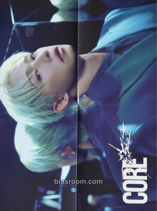 Wonho Wonho CORE K-pop photocard