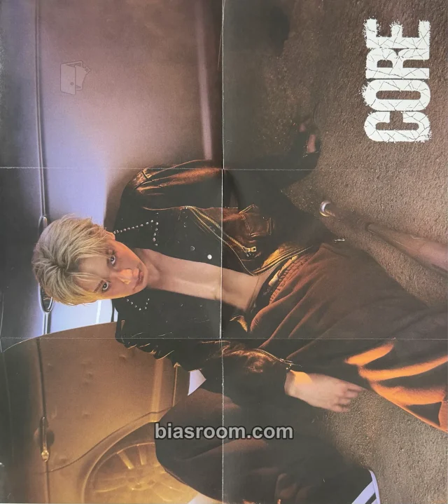 Wonho Wonho CORE K-pop photocard
