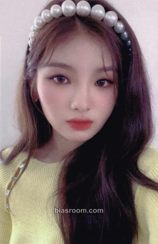 Kelly TRI.BE Conmigo K-pop photocard