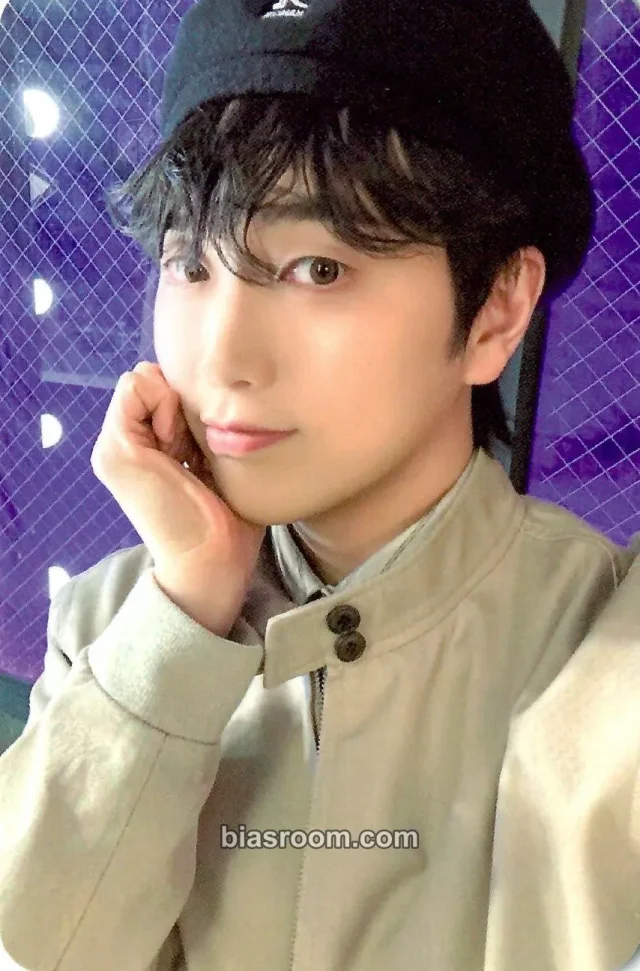 Sandeul B1A4 Singularity K-pop photocard