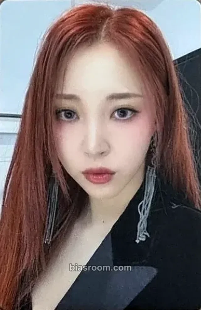 Moonbyul MAMAMOO The Star Magazine K-pop photocard