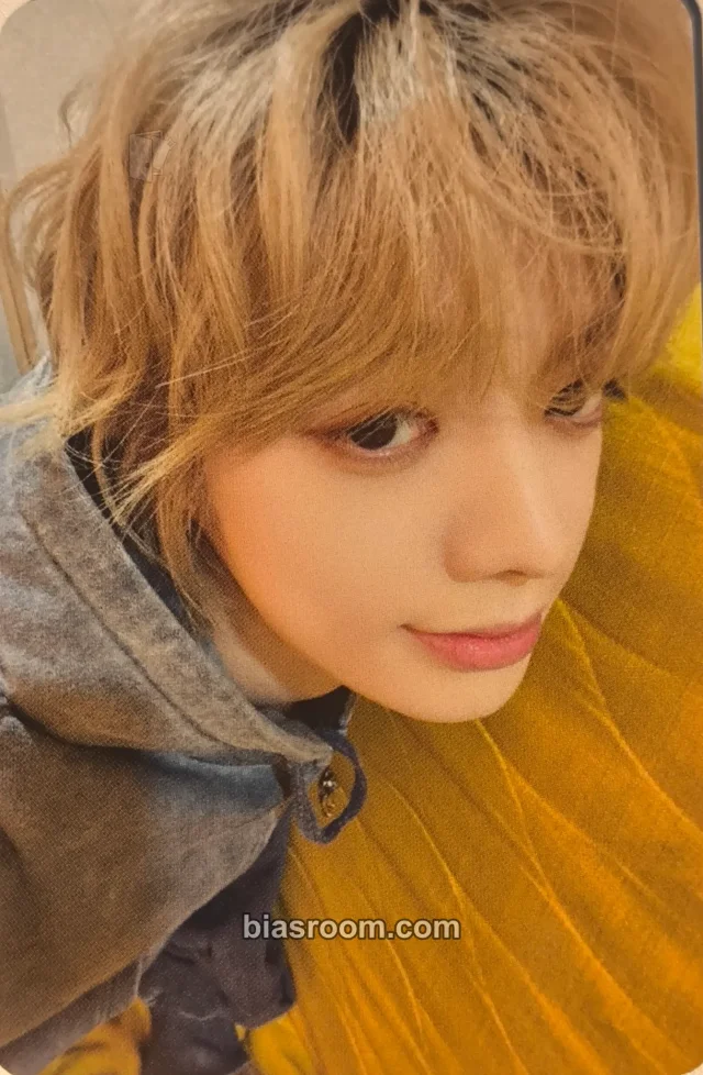 Yuma LUN8 Off the Grid K-pop photocard