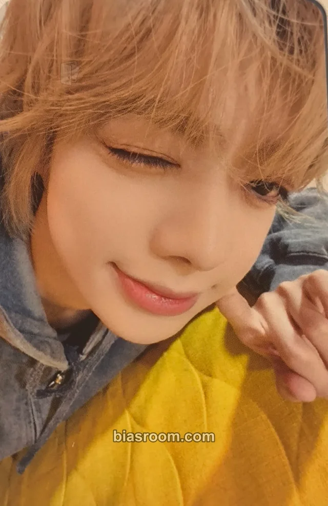 Yuma LUN8 Off the Grid K-pop photocard