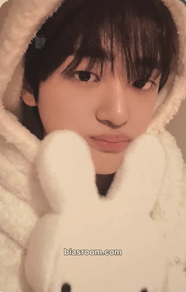 Jinsu LUN8 Off the Grid K-pop photocard