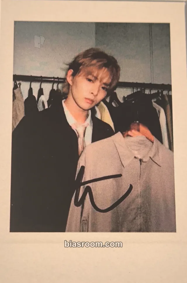 Takuma LUN8 Off the Grid K-pop photocard