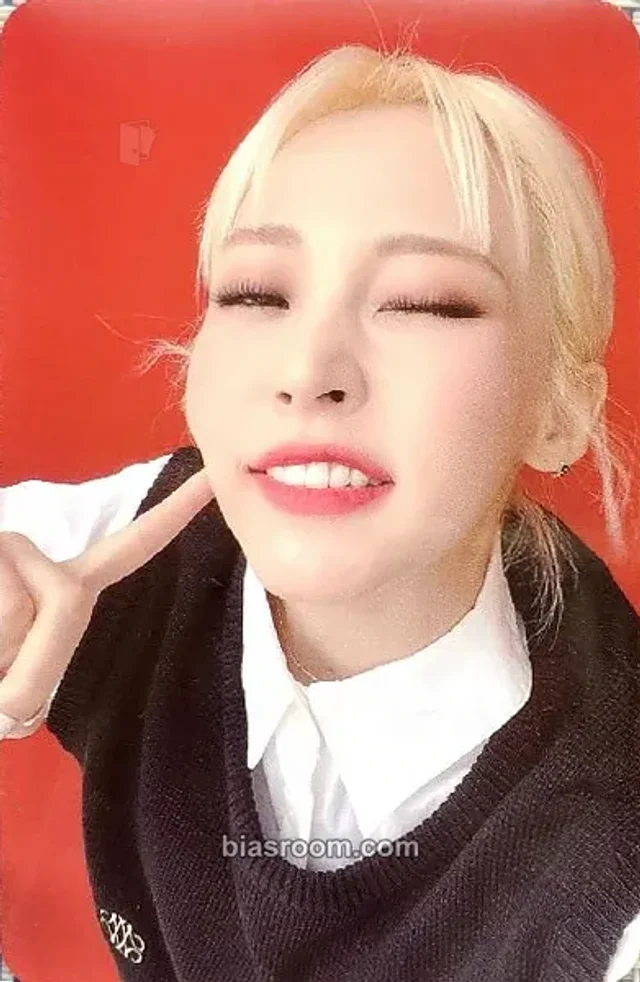 Moonbyul MAMAMOO C.I.T.T. (Cheese in the Trap) (Moonbyul) K-pop photocard