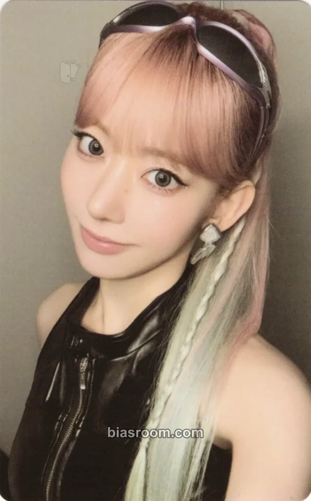 Sakura LE SSERAFIM Made My Night K-pop photocard
