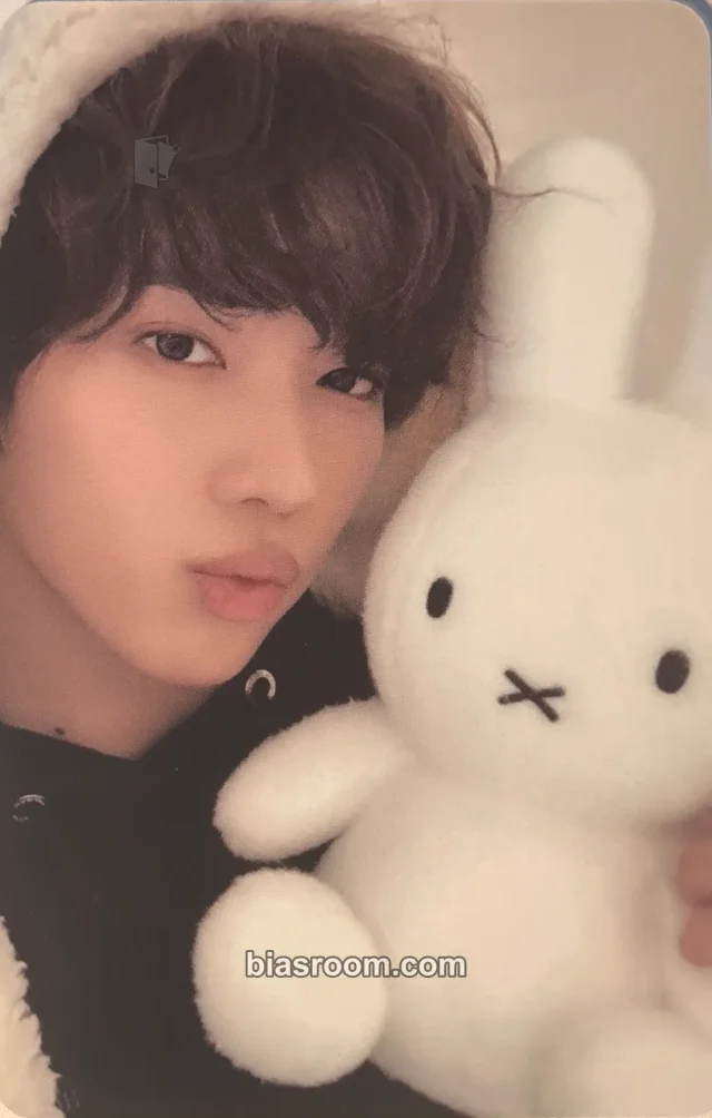 Chael LUN8 Off the Grid K-pop photocard