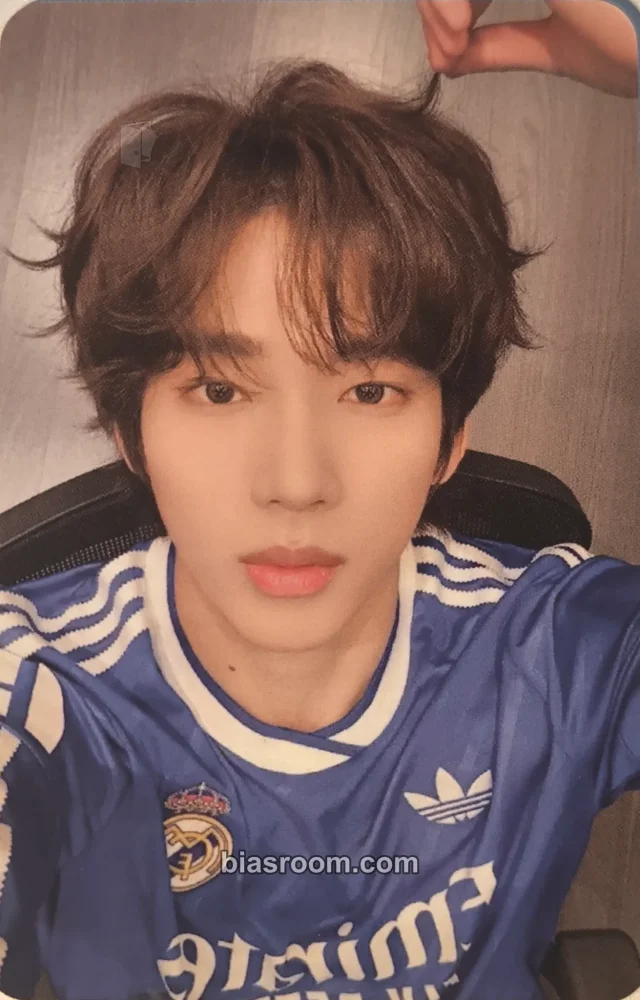 Chael LUN8 Off the Grid K-pop photocard