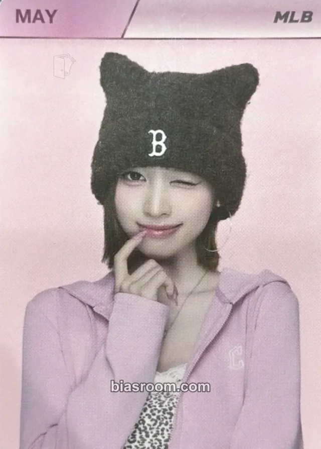 May RESCENE MLB Korea x RESCENE K-pop photocard