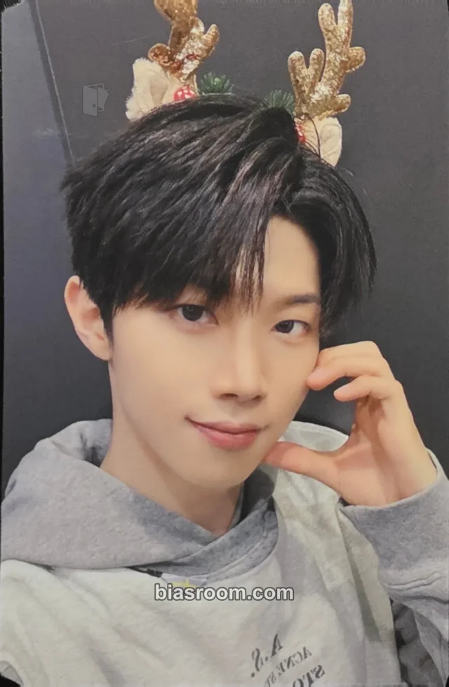 Hyunwoo xikers HOUSE OF TRICKY : WRECKING THE HOUSE K-pop photocard
