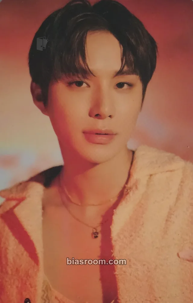 Jungwoo NCT Perfume (DJJ unit) K-pop photocard