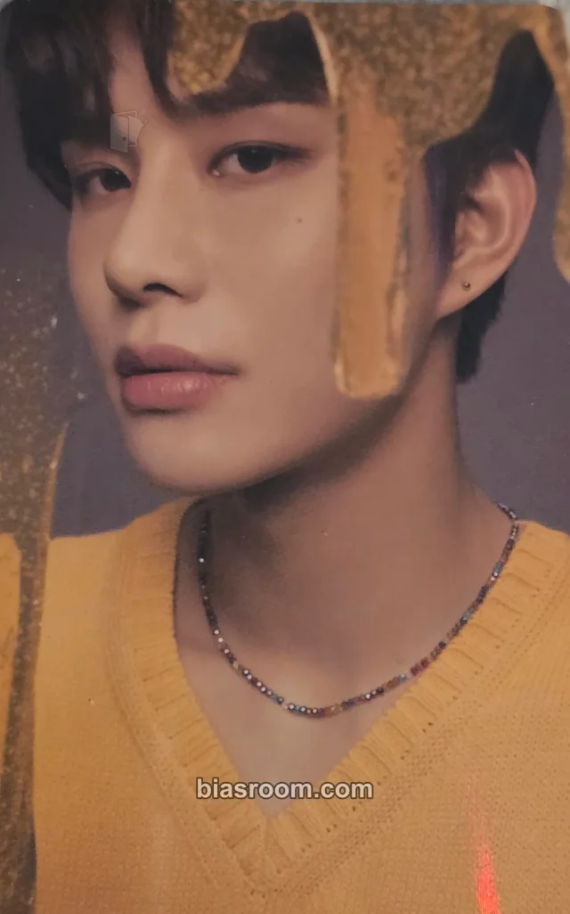 Jungwoo NCT Perfume (DJJ unit) K-pop photocard