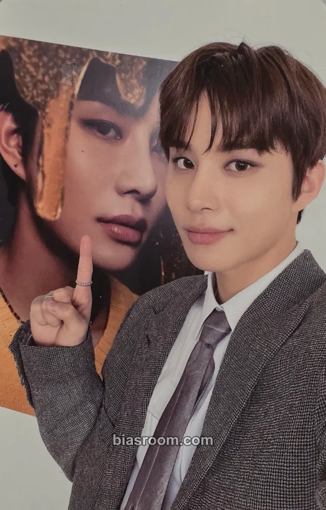 Jungwoo NCT Perfume (DJJ unit) K-pop photocard