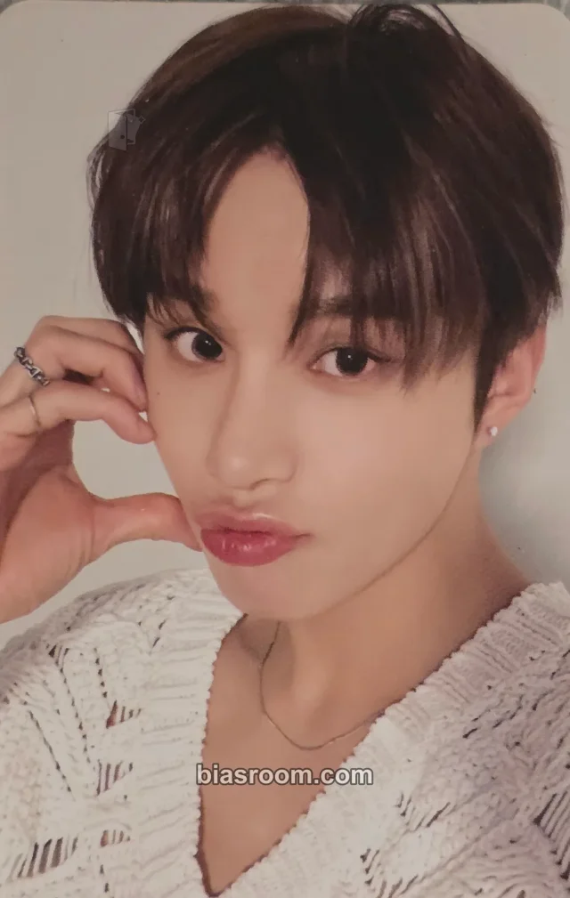 Jungwoo NCT Perfume MD K-pop photocard