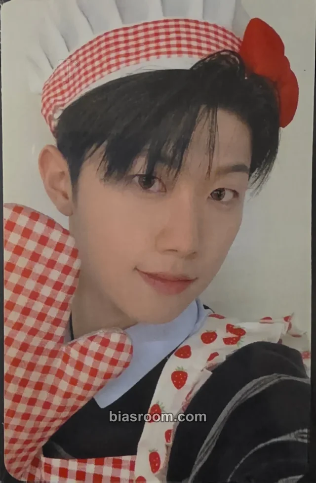 Hyunwoo xikers HOUSE OF TRICKY : WRECKING THE HOUSE K-pop photocard