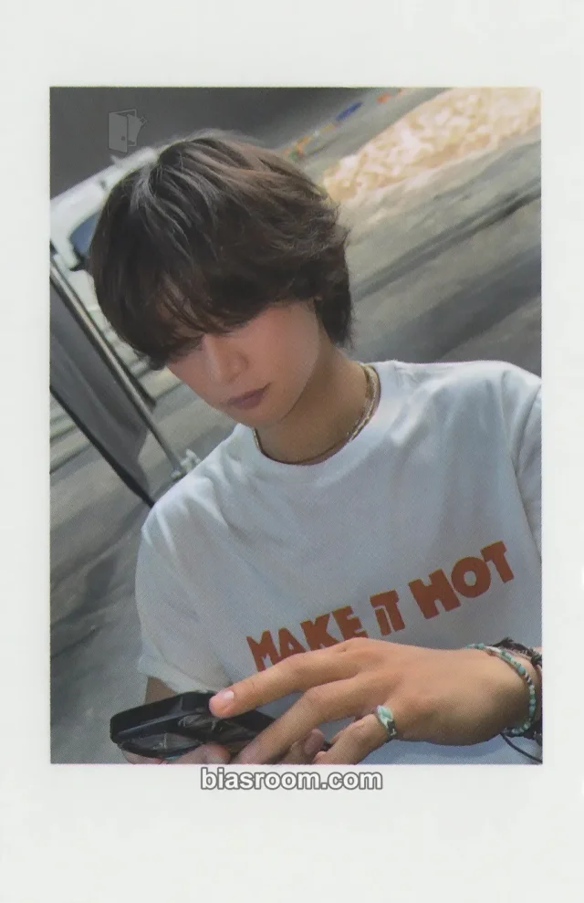 Minho SHINee Make it hot K-pop photocard