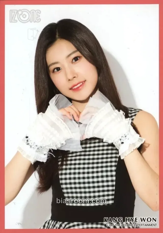 Hyewon IZ*ONE Non-Album Bromides K-pop photocard