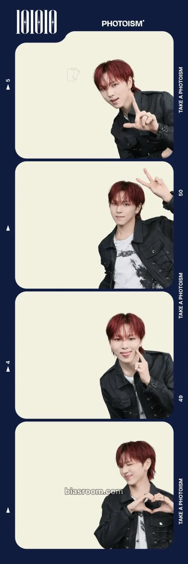 Kino PENTAGON Photoism x PENTAGON K-pop photocard