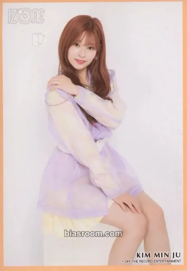 Minju IZ*ONE Non-Album Bromides K-pop photocard