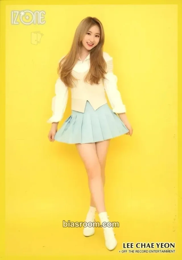 Lee Chaeyeon IZ*ONE Non-Album Bromides K-pop photocard
