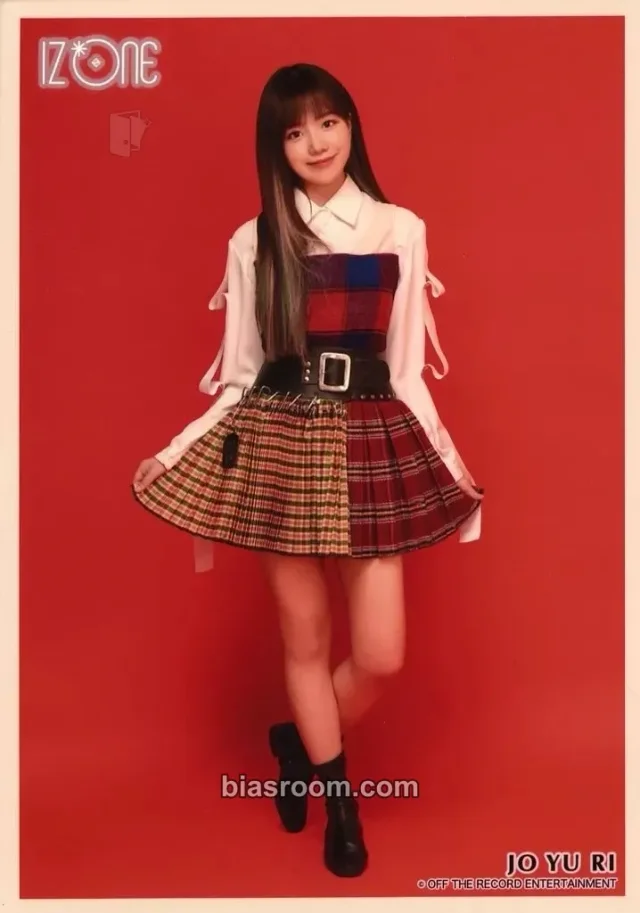 Jo Yuri IZ*ONE Non-Album Bromides K-pop photocard