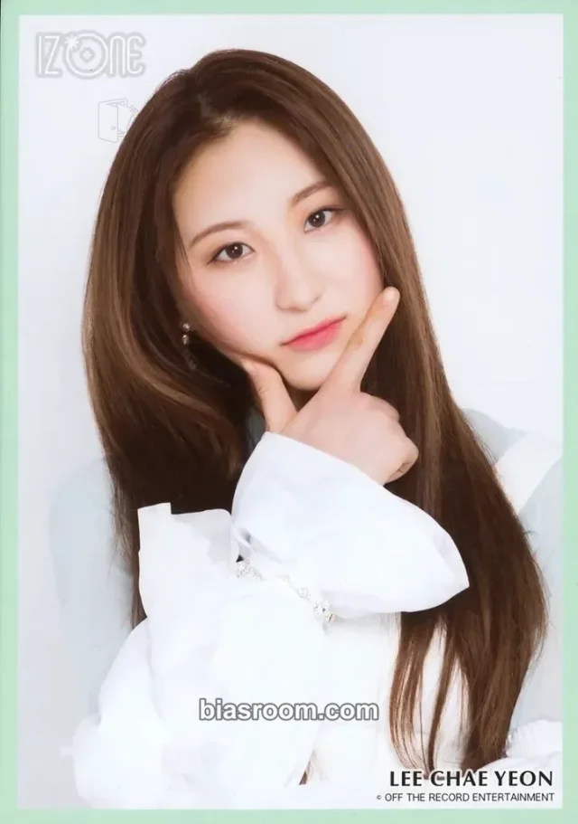 Lee Chaeyeon IZ*ONE Non-Album Bromides K-pop photocard