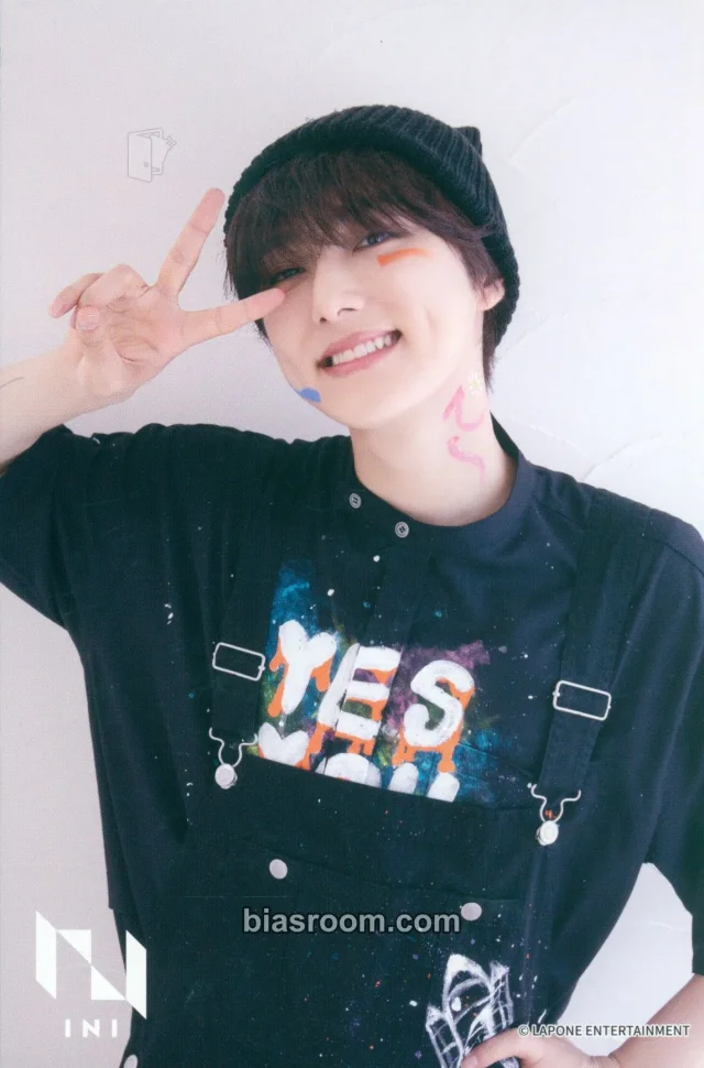 Takumi INI INI Museum K-pop photocard