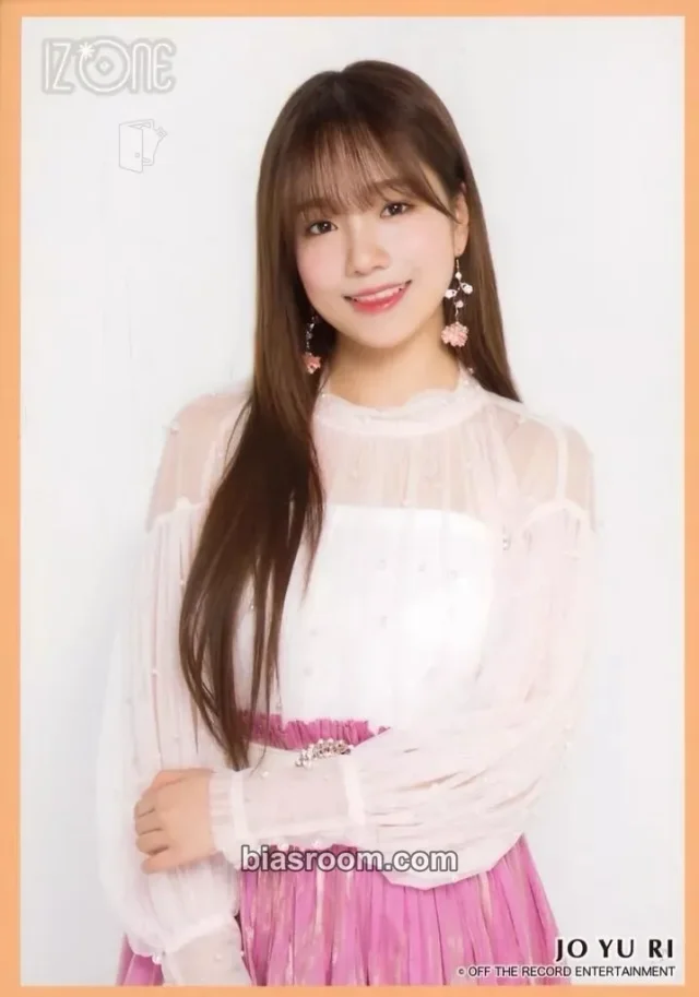 Jo Yuri IZ*ONE Non-Album Bromides K-pop photocard