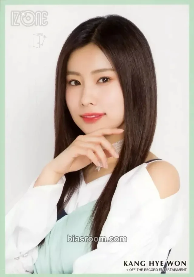 Hyewon IZ*ONE Non-Album Bromides K-pop photocard