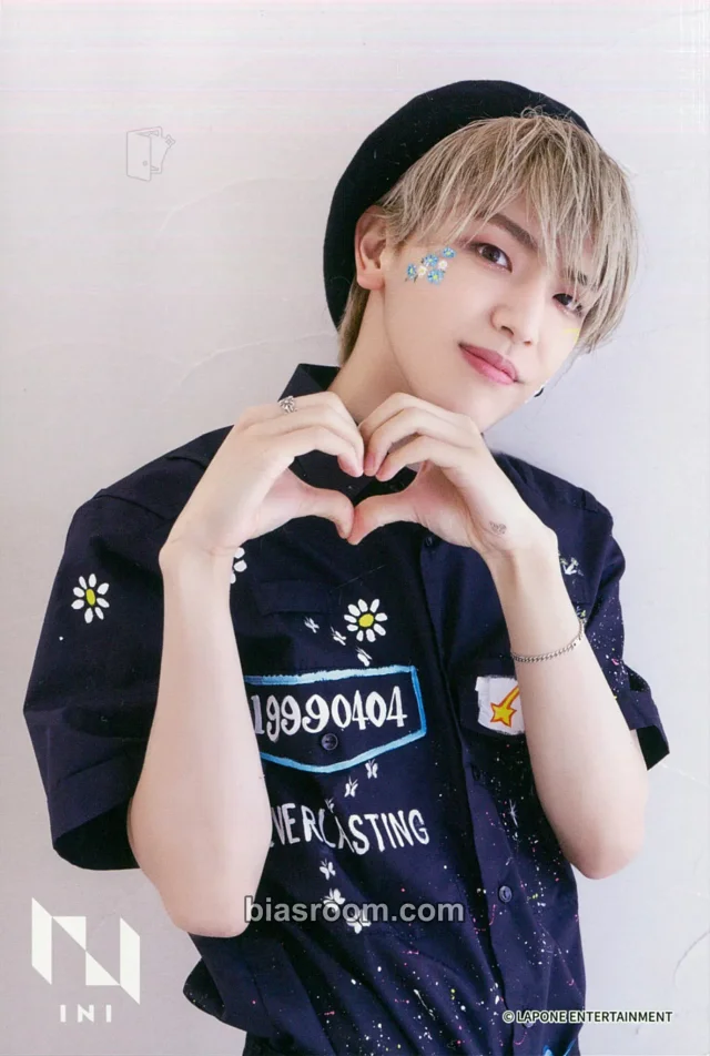 Photocard K-pop Hiromu INI INI Museum