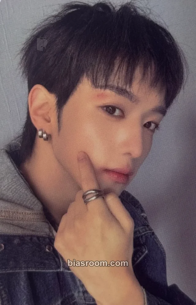 Yujun xikers ROUTE ZERO: The ORA K-pop photocard