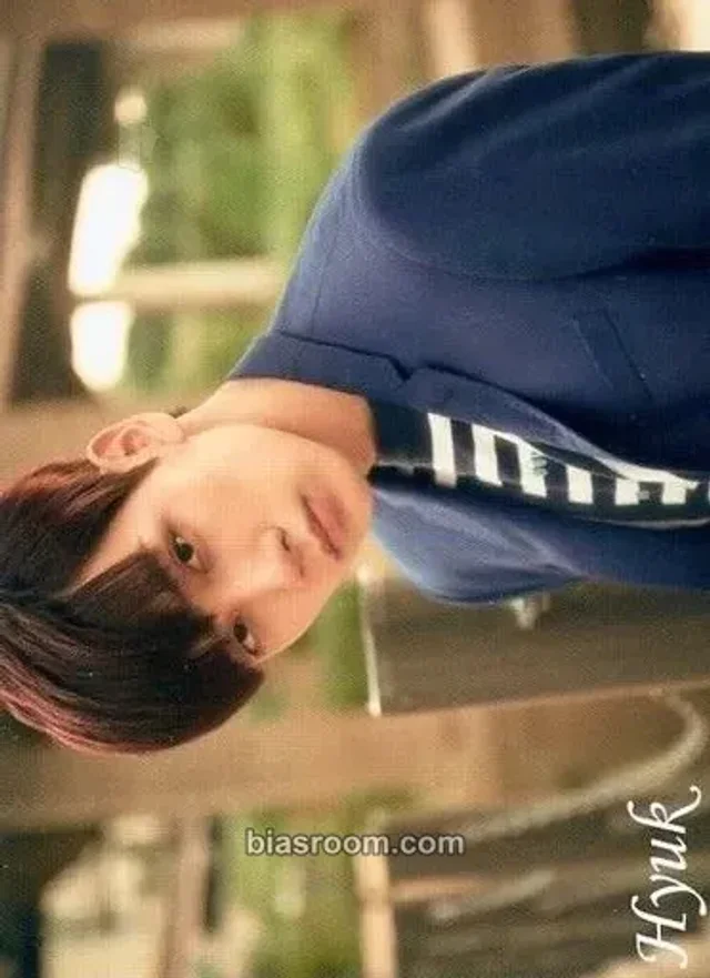 Hyuk VIXX Can’t Say K-pop photocard