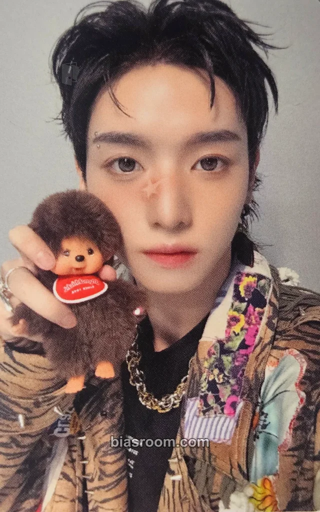 Yujun xikers ROUTE ZERO: The ORA K-pop photocard