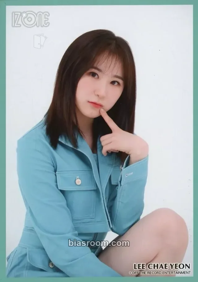 Lee Chaeyeon IZ*ONE Non-Album Bromides K-pop photocard