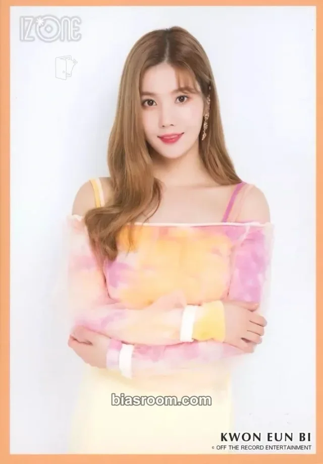 Kwon Eunbi IZ*ONE Non-Album Bromides K-pop photocard