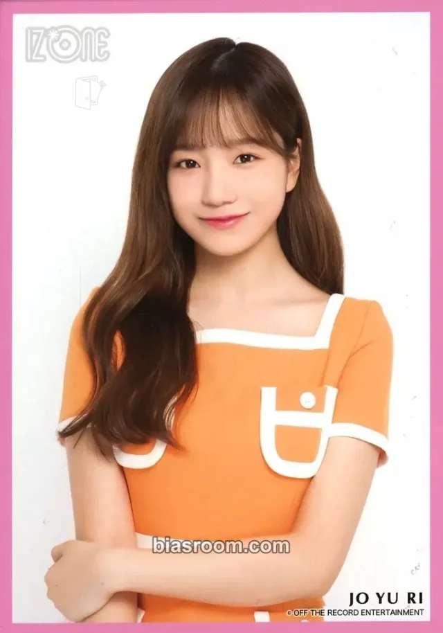 Jo Yuri IZ*ONE Non-Album Bromides K-pop photocard